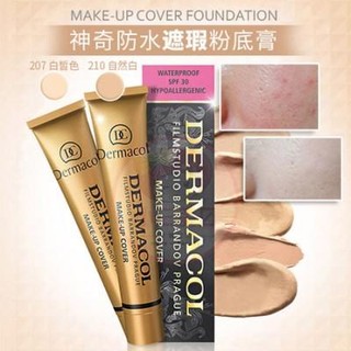 Dermacol Make-up Cover 30g รองพื้นตัวแม่