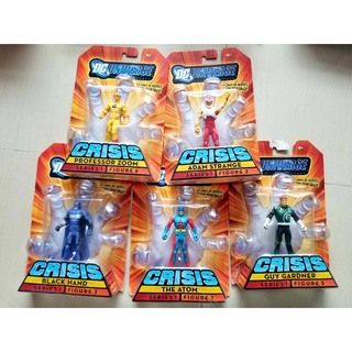 [เลือกแบบได้] DC UNIVERSE CRISIS INFINITY HEROES SERIES 1 [รุ่น 3.75"] ของใหม่ ของแท้ 100%