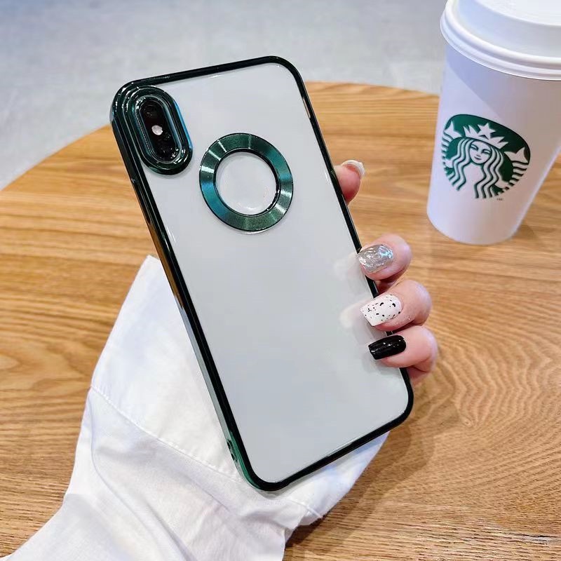เคสโทรศัพท์มือถือแบบนิ่ม ใส กันรอยเลนส์กล้อง ขอบสี่เหลี่ยม สําหรับ iPhone 11 Pro MAX X XR XS MAX 7 8 Plus se 2020 se 2022 - รูปที่ 4