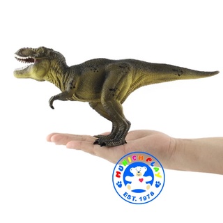 Munich Play - ไดโนเสาร์ Tyrannosaurus Rex เขียวเข้ม ขนาด 28.00 CM (จากหาดใหญ่)