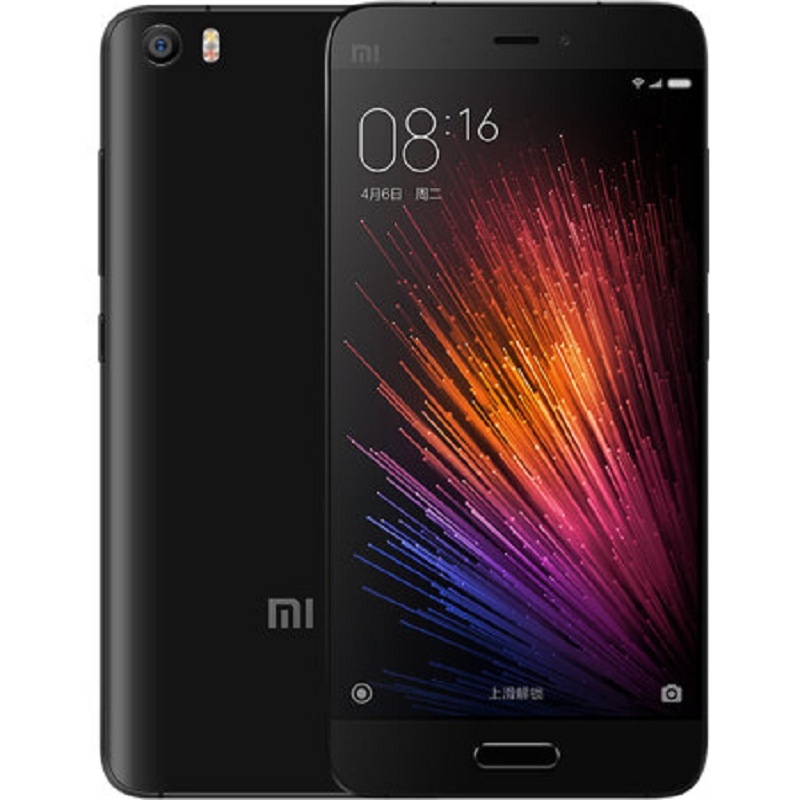 Xiaomi Mi 5 โทรศัพท์มือถือ 5.15 นิ้ว 128GB Android สมาร์ทโฟน มือสอง