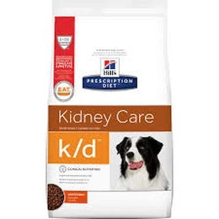 Hill’s k/d dog โรคไตสำหรับสุนัข 3.86kg.