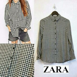 แท้100% ZARA เสื้อเชิ้ต