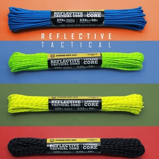 เชือก Tactical Cord Reflective จาก USA