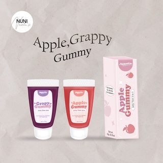 (พร้อมส่ง) Apple &amp; Grapy gummy ทินต์ติดทนนาน ผงสีFood grade ปากไม่ดำ