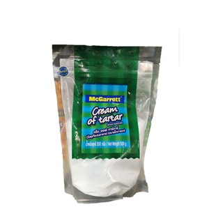 แม็กกาแรต ครีม ออฟ ทาร์ทาร์ / McGarrett Cream of tartar 500g