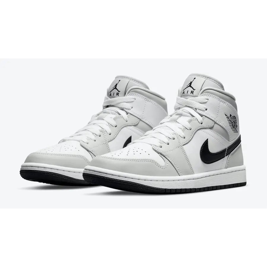 jordan 1 mid smoke grey size 7
