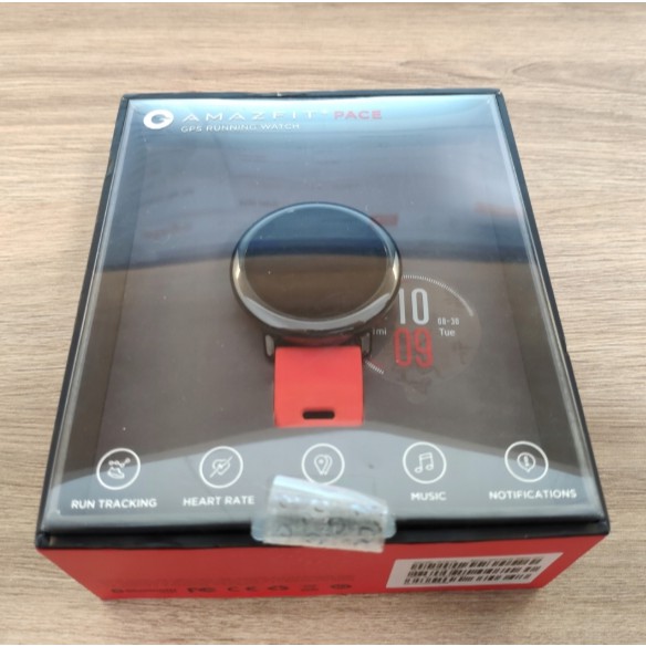 AMAZFIT PACE Xiaomi ,Smartwatch Android IOS GPS Red Black Original Fitness Watch