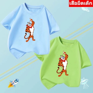 Future @@ *K-2192-SHORT*/ / เสื้อเด็ก เสื้อยืดเด็ก ใส่ได้1-13 ปี ไซสื110-150  **ราคาต่อตัว**