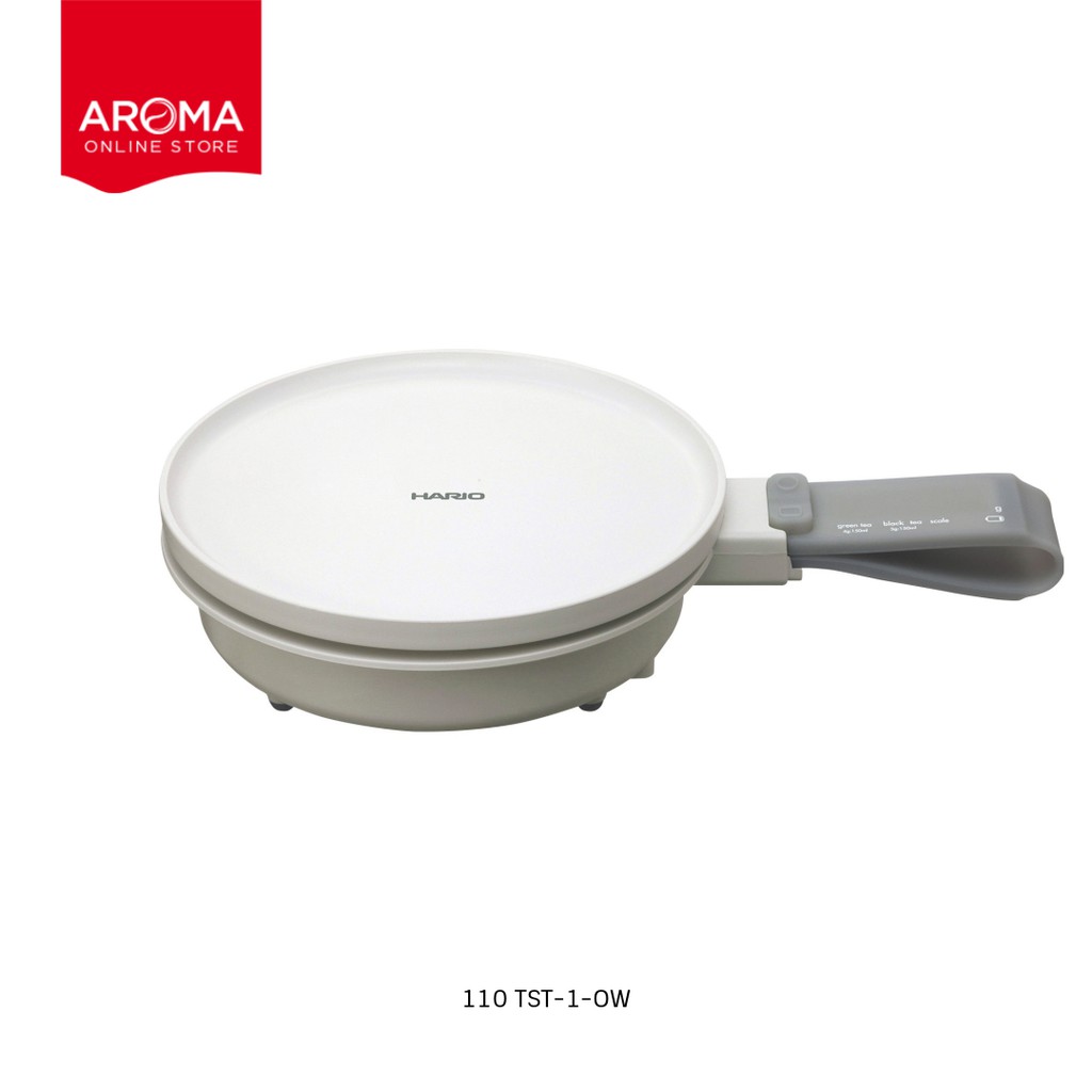 Hario เครื่องชั่ง ชา HARIO(110) Tea Scale off White / TST-1-OW