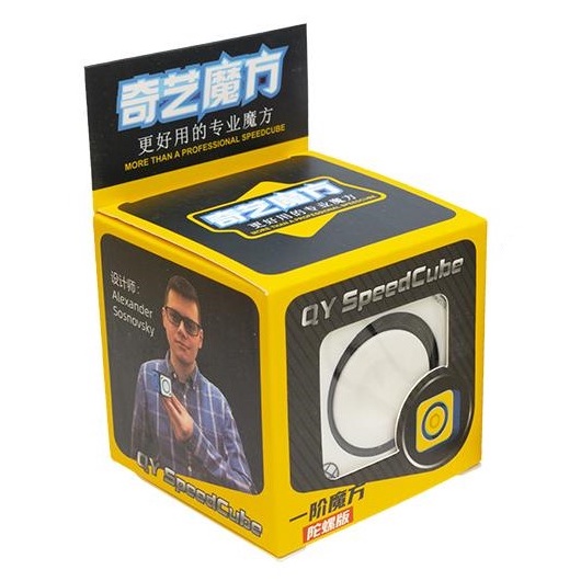 รูบิค แปลก ๆ รูบิค ของแท้ อย่างดี rubik 1x1 QiYi O2 Cube Spinner Stickerless magic cube qiyi cube ru