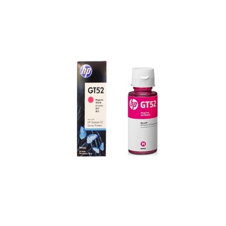 HP GT52 Magenta Original Ink Bottle