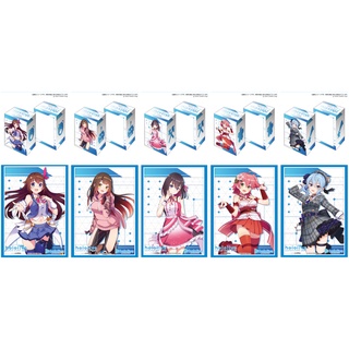 Bushiroad Sleeve &amp; Deck Holder Hololive Production Gen 0 : Tokino Sora, Roboco-san, AZKi, Sakura Miko, Hoshimachi Suisei