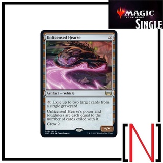 [MTG][Single][SNC] Unlicensed Hearse ระดับ Rare [ภาษาอังกฤษ]