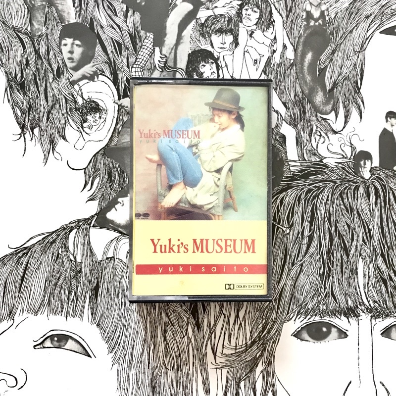 Tape Cassette เทปเพลง Yuki Saito – Yuki's Museum (1989) Pop