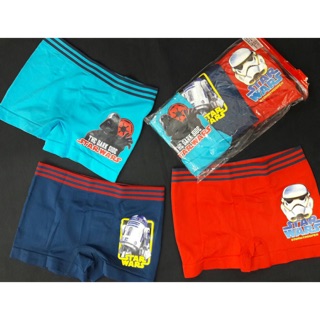 กางเกงในเด็ก บ๊อกเซอร์ boxer ลิขสิทธิ์แท้ starwars