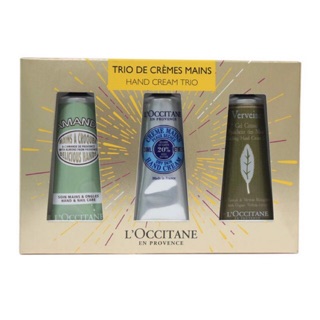 🔥‼️4 รุ่นเข้าใหม่‼️ของแท้💯/พร้อมส่ง LOccitane Holiday Hand Cream Trio Set