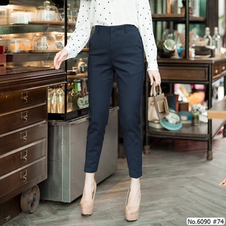 Maristar : No.6090 กางเกงขายาว 9ส่วน | Cropped Pants