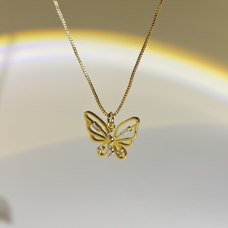 RINDA.STUDIO - RD Butterfly (สร้อยคอ) 🦋