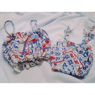 เสื้อสายเดี่ยว ลายปฏิทิน