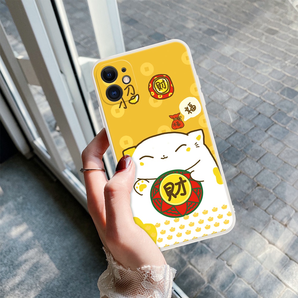 Infinix Note 10 11 Pro Hot 10 Play 10s 11s TPA Case Cute Cartoon Make A Ffortune Painted Phone Case For Tecno Camon 17 Pro 17P Spark 7 Pro Anti-drop Shockproof Pattern Back Shell #8