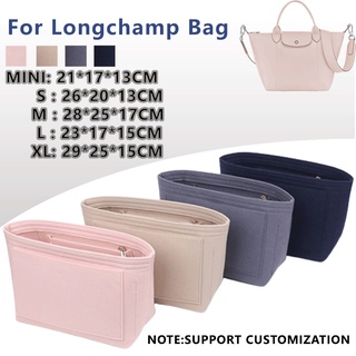 Longchamp LE PLIAGE กระเป๋าจัดระเบียบ กระเป๋าเครื่องสําอาง สะพายไหล่ สะพายข้าง อุปกรณ์เสริม สําหรับเดินทาง