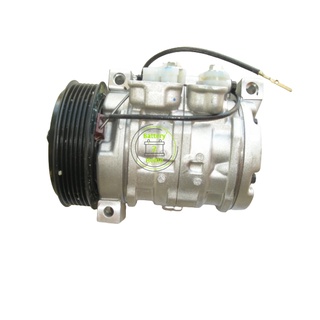 คอมแอร์ ทาทาCNG-2ขาบน (ใหม่12V) Compressor TATA CNG