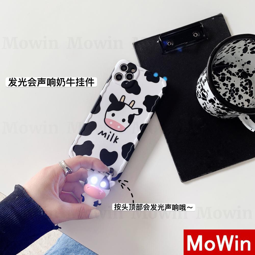 [พร้อมส่งจากไทย][ถูก ที่สุด] ♒ตรียมจัดส่งจากประเทศไทยMowin เคส iPhone เคสไอโฟน เคสโทรศัพท์มือถือ ลาย