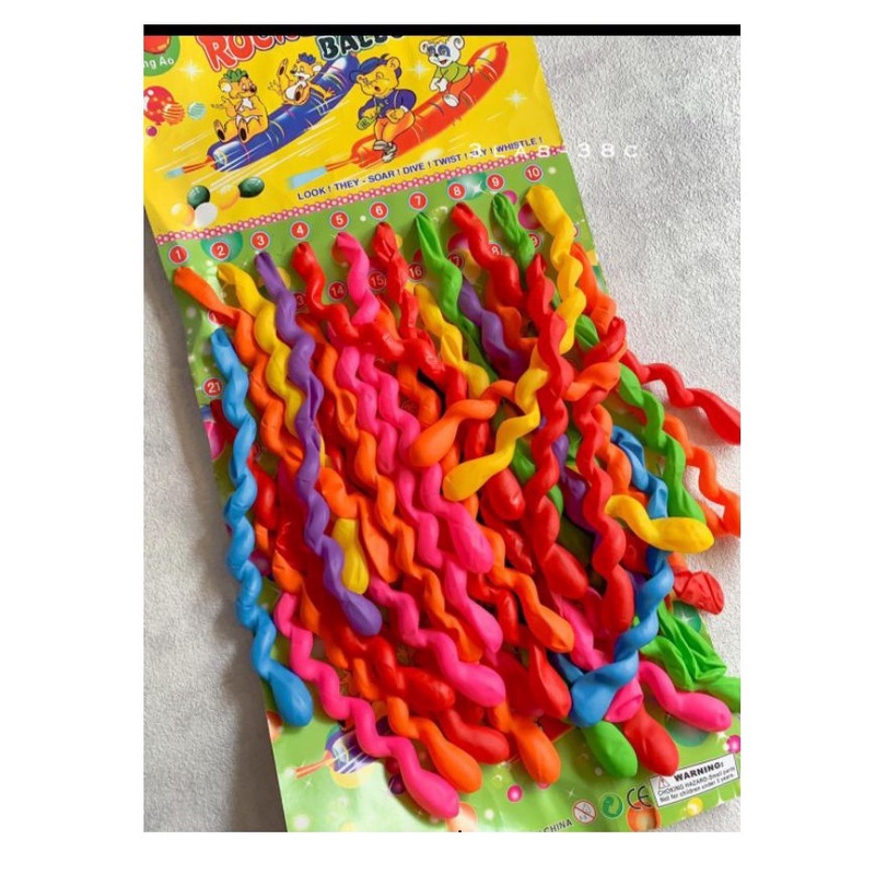 40 ชิ้น ROCKET BALLOONS / ROCKET BALLOONS