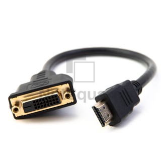 สายแปลง DVI+5/DVI+1 to HDMI สำหรับสายจอ