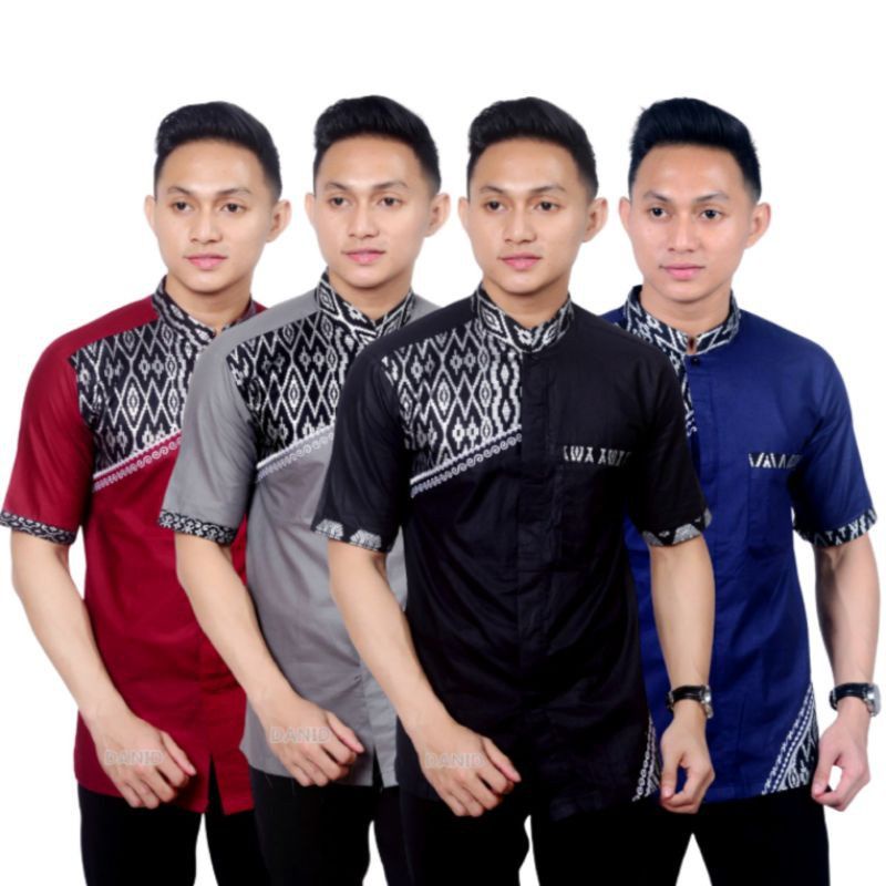 PRADA Kemeja เสื้อผสมprada EMBROIDERED ใหม่ล่าสุด 14 ตัวเหมาะสําหรับเครื่องแบบ