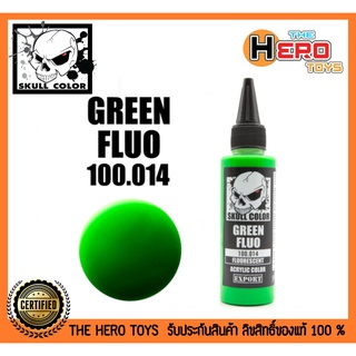 Fluorescent Green 100.014 - Fluorescent Green 100.014