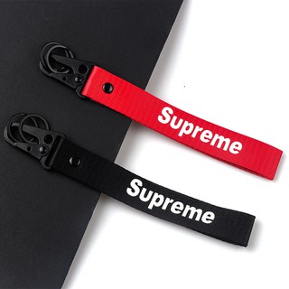 พวงกุญแจ Supreme แฟชั่น สำหรับกุญแจรถ 1 ชิ้น