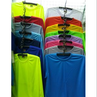 เสื้อเปล่าผ้ามันจั้มแขน ผ้าIB มีทั้งแขนสั้นแขนยาว ฟรีไซต์