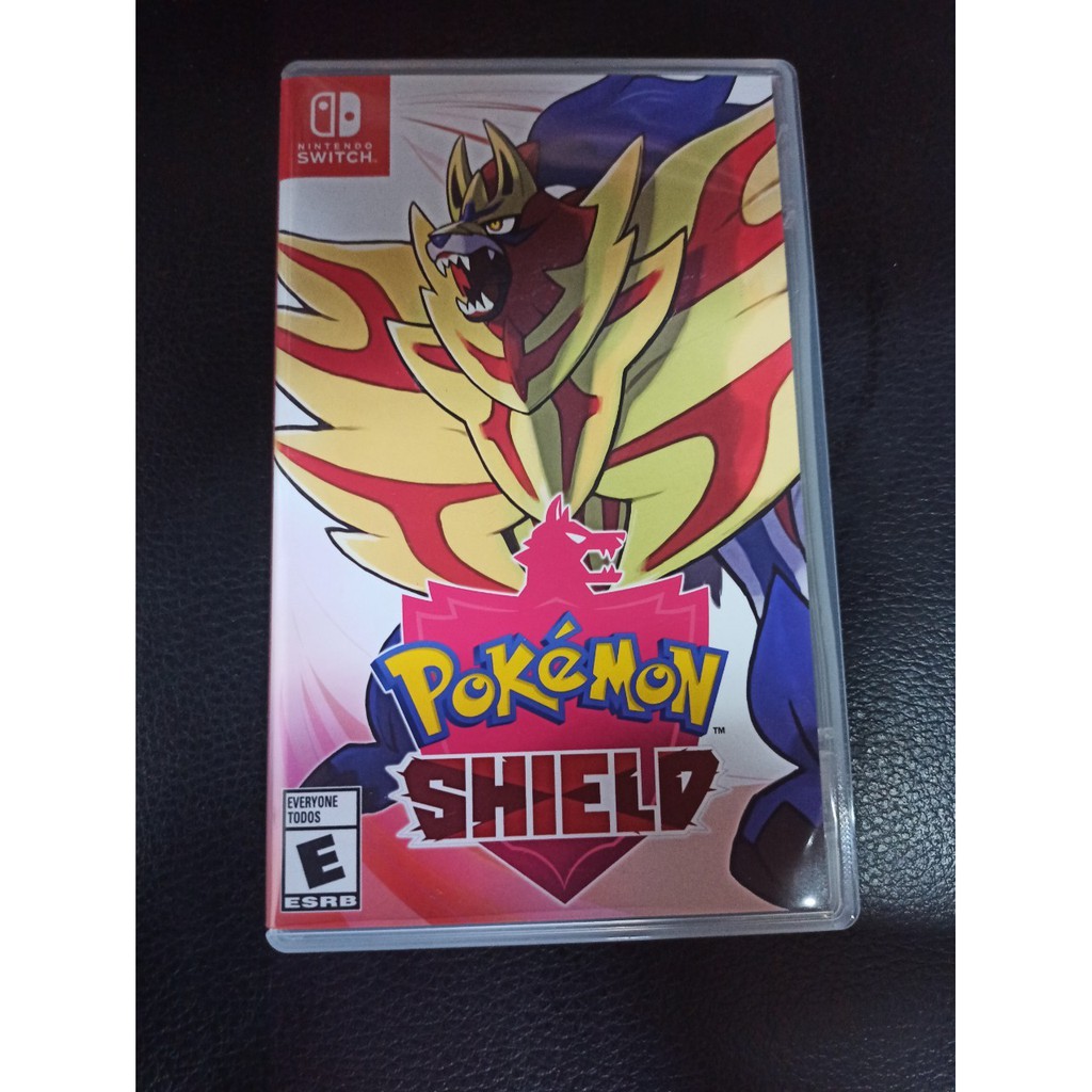 Pokemon Shield แผ่น nintendoswitch มือ2 nintendoswitch มือสอง แผ่นเกมส์ nintendo Pokémon Shield