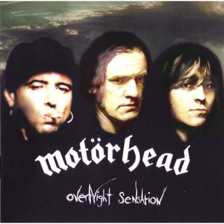 ซีดีเพลง CD Motorhead 1996 - Overnight Sensation (Germany Edition) ,ในราคาพิเศษสุดเพียง159บาท