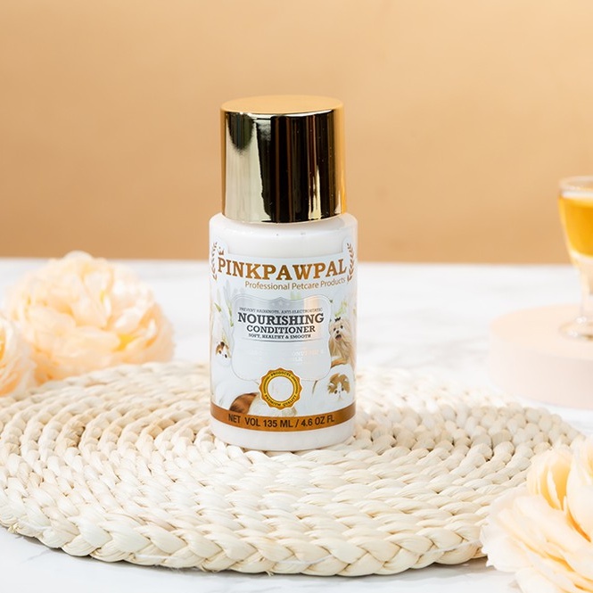 Pinkpawpal ครีมนวดบำรุงขน สูตรขนนุ่ม (Pinkpawpal Super Soft and Nourishing Conditioner) - รูปที่ 4