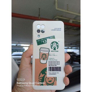 Case Samsung A12)เคสTPU นิ่มอย่างดี