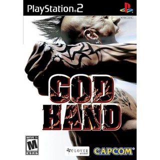 แผ่นเกมส์ PS2 - GODHAND เกมส์ต่อสู้สุดมันส์ (เก็บปลายทางได้)✅✅