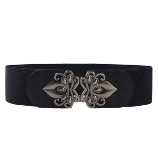 MiStyles เข็มขัด เข็มขัดผู้หญิง Womens Elastic Belt รุ่น 1992