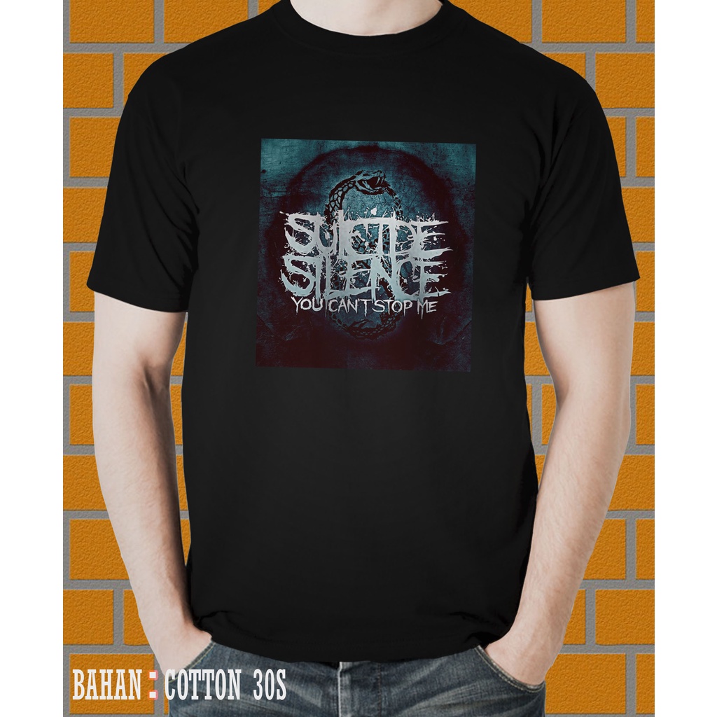 เสื้อยืด SUICIDE SILENCE 23 BAND MUSIC