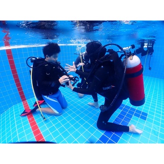 SCUBA + Intro to Freediving คอร์สเรียนดำน้ำลึก คอร์สเรียนดำน้ำแบบตัวเปล่าเบื้องต้น