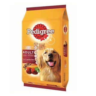 Pedigree Adult Liver and Vegetable Complete Nutrition 3kg เพดดีกรี อาหารสุนัขเม็ด โตเต็มวัย รสตับและผัก ขนาด 3กก.