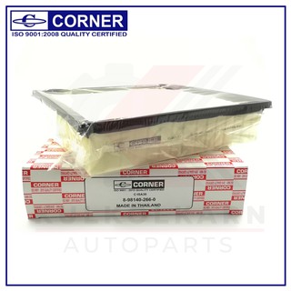 CORNER กรองอากาศ ISUZU D-MAX ,2500,คอมมอนเรล,ปี12 (C-ISA39)