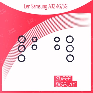 Samsung A32 4G / 5G อะไหล่เลนกล้อง กระจกเลนส์กล้อง กระจกกล้องหลัง Camera Lens (ได้1ชิ้นค่ะ) Super Display