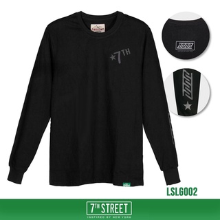 เสื้อยืดแขนยาว  7th Street รุ่น LSLG ของแท้ 100% พร้อมส่ง