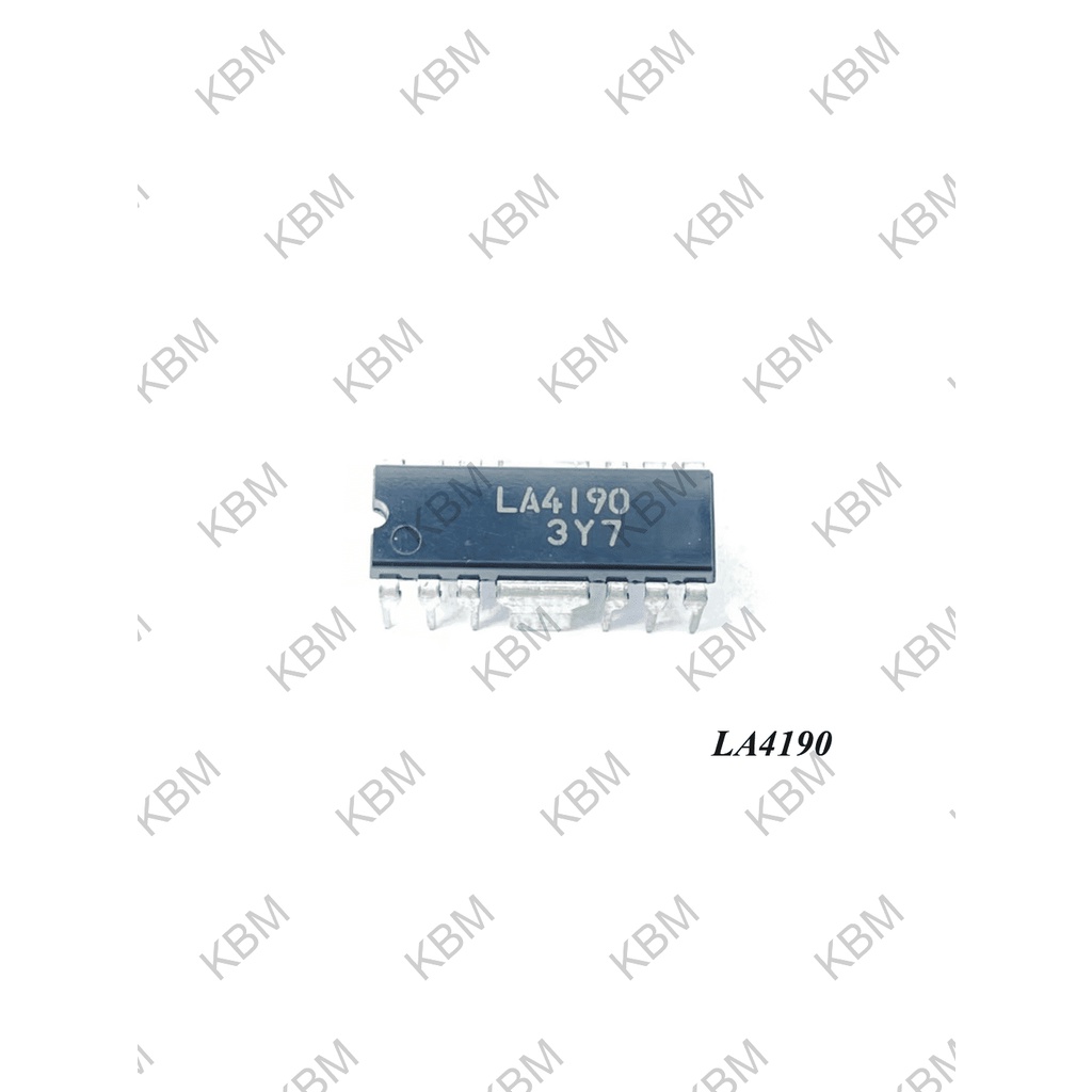 Integrated Circuit (IC) LA4190 LA4192 LA4260 LA4261