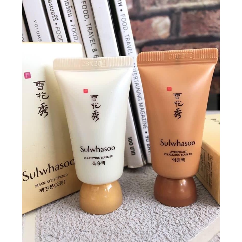 Sulwhasoo Mask Kit 2 Items