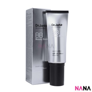 Dr. Jart+ Rejuvenating BB Cream Beauty Balm Silver Label+ SPF35 PA++ Whitening 1.4oz ดร.จาร์ท บีบีครีมปกป้องผิวจากแสงแดด