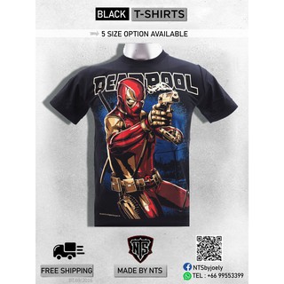 เสื้อยืดNTS รุ่น AVG-DEADPOOL